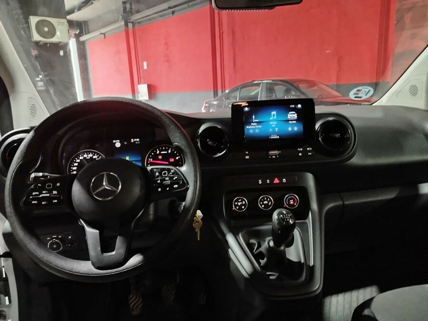 Mercedes-Benz Citan Combi 110 CDI Tourer Base Largo 70 kW (95 CV) Blanco Minivan