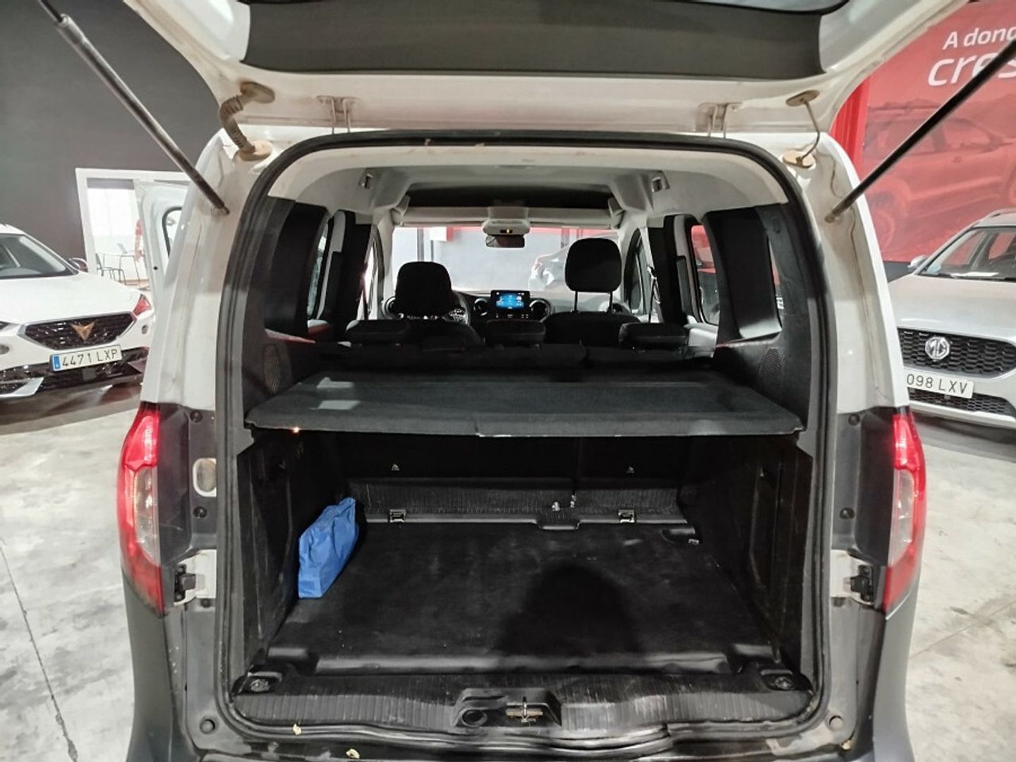 Mercedes-Benz Citan Combi 110 CDI Tourer Base Largo 70 kW (95 CV) Blanco Minivan