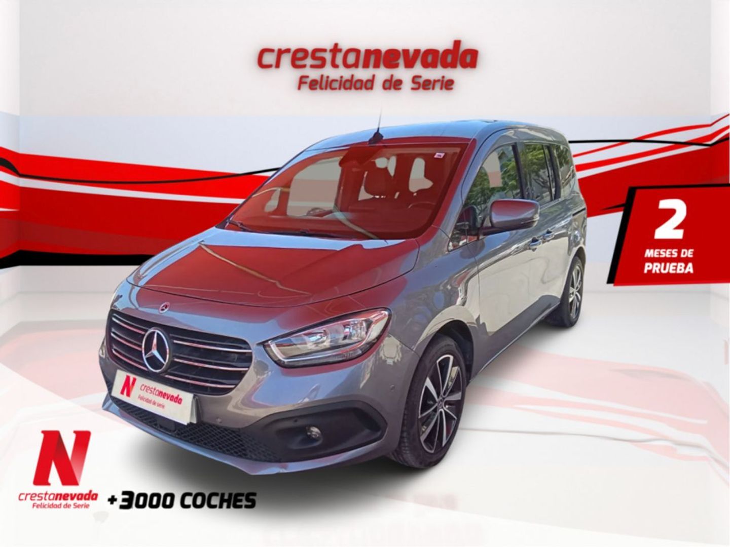 Mercedes-Benz Clase T 180 d 85 kW (116 CV) Gris Minivan