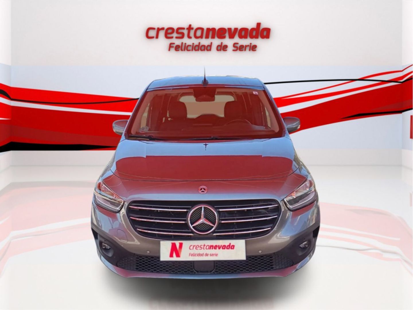 Mercedes-Benz Clase T 180 d 85 kW (116 CV) Gris Minivan