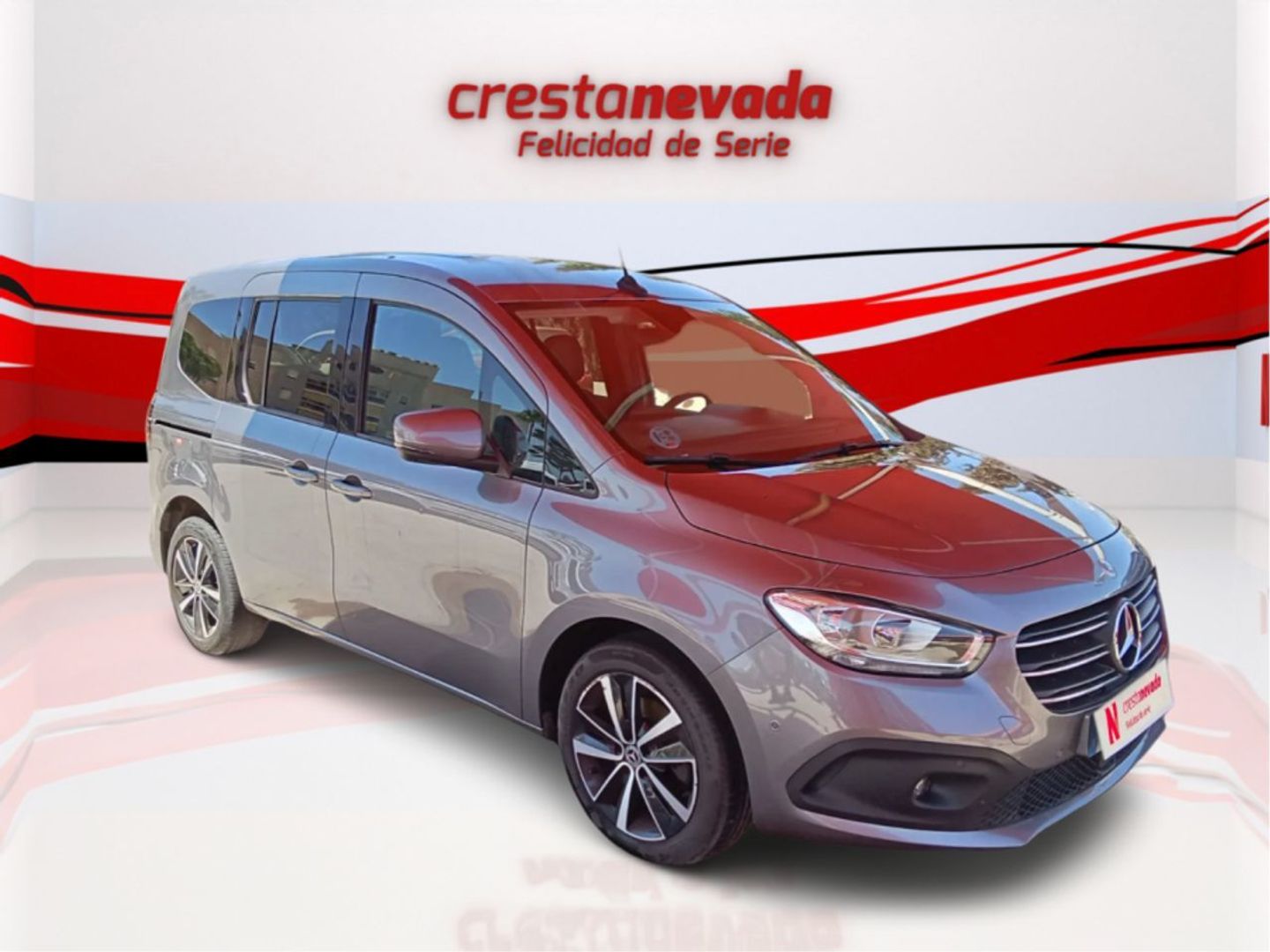 Mercedes-Benz Clase T 180 d 85 kW (116 CV) Gris Minivan