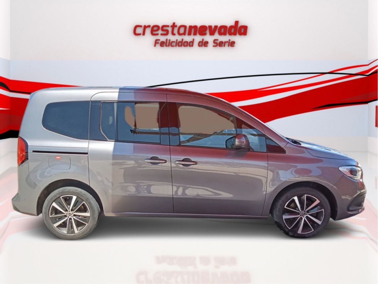 Mercedes-Benz Clase T 180 d 85 kW (116 CV) Gris Minivan