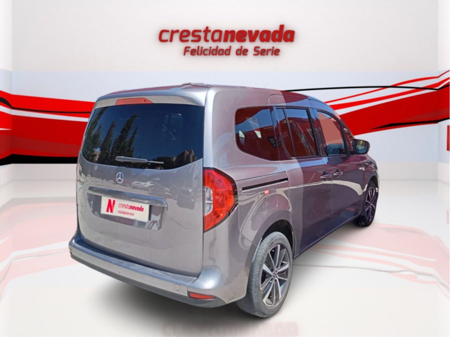 Mercedes-Benz Clase T 180 d 85 kW (116 CV) Gris Minivan
