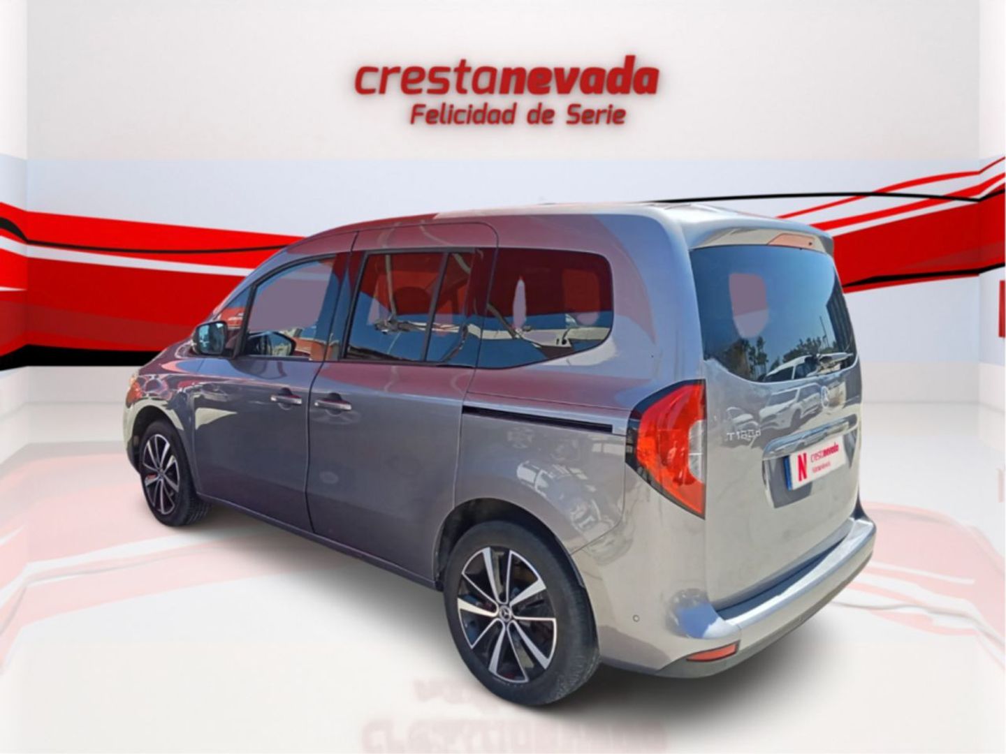 Mercedes-Benz Clase T 180 d 85 kW (116 CV) Gris Minivan