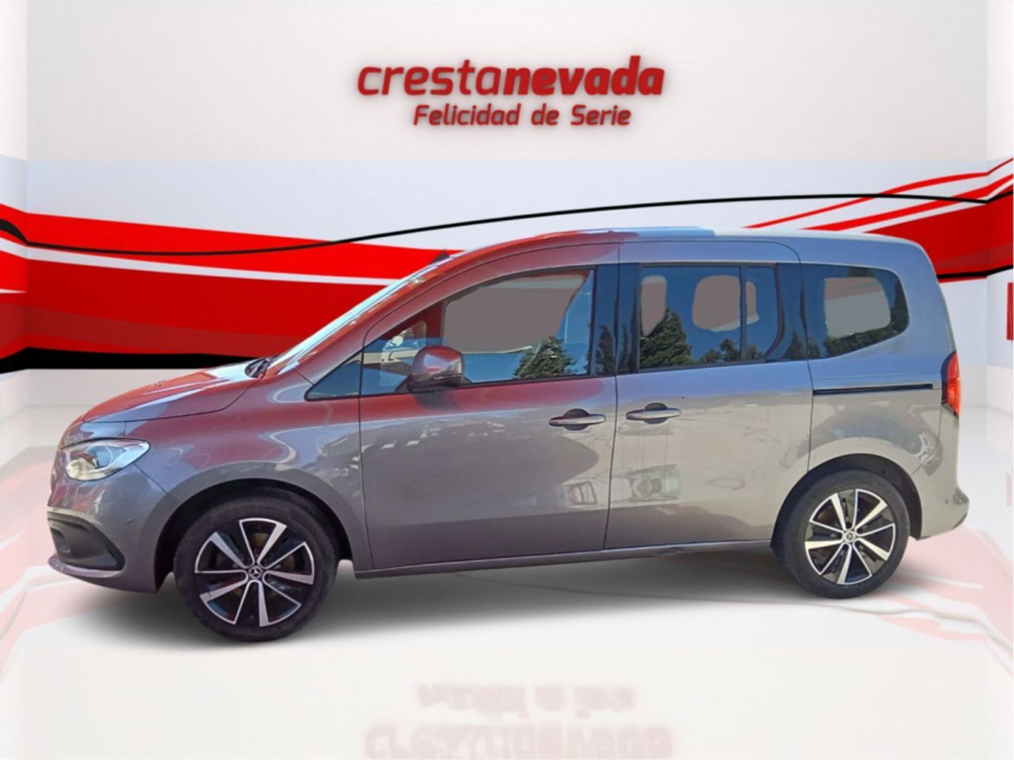 Mercedes-Benz Clase T 180 d 85 kW (116 CV) Gris Minivan