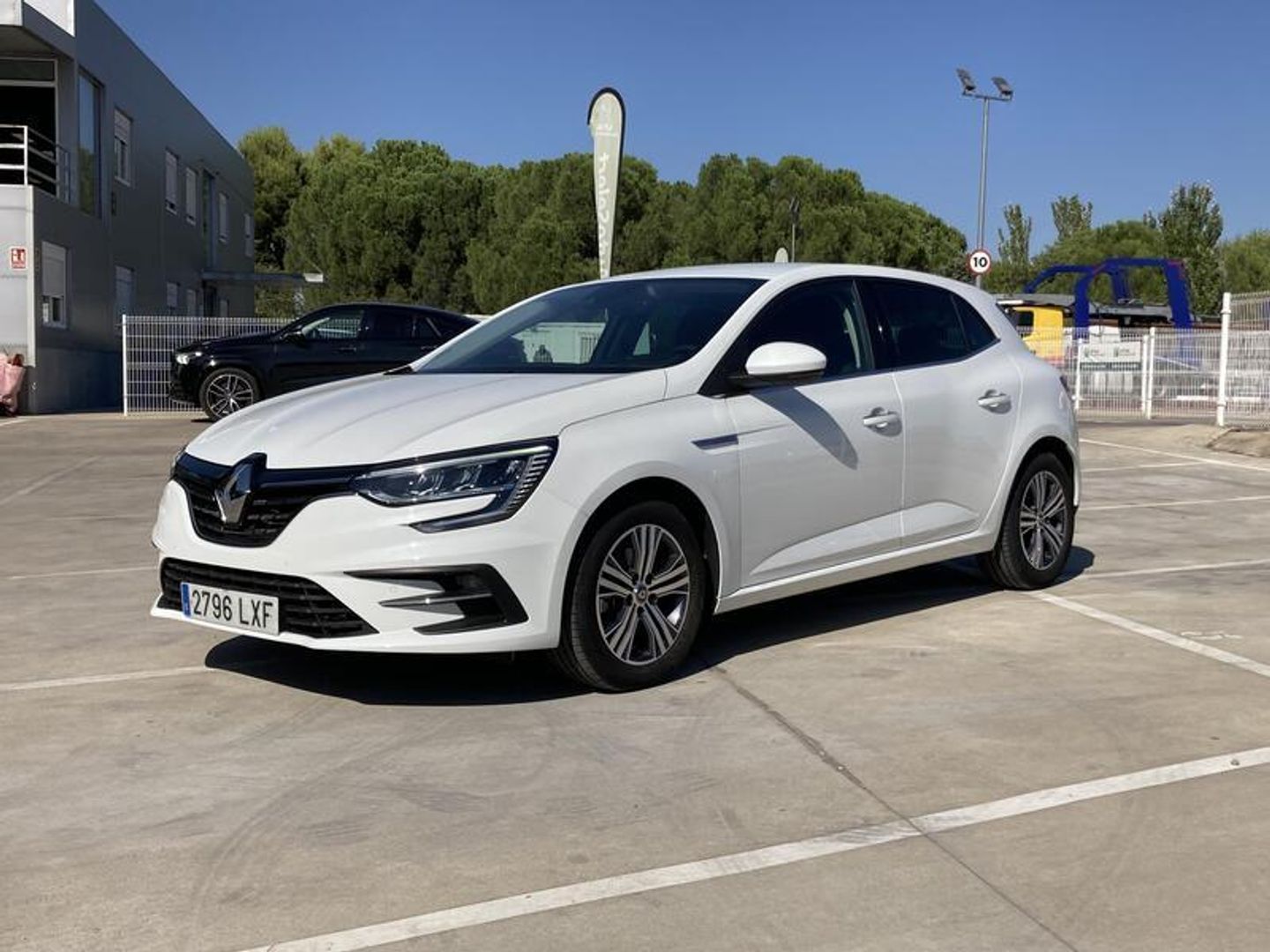 Renault Megane Zen Blue dCi 85 kW (115 CV) Blanco Compact