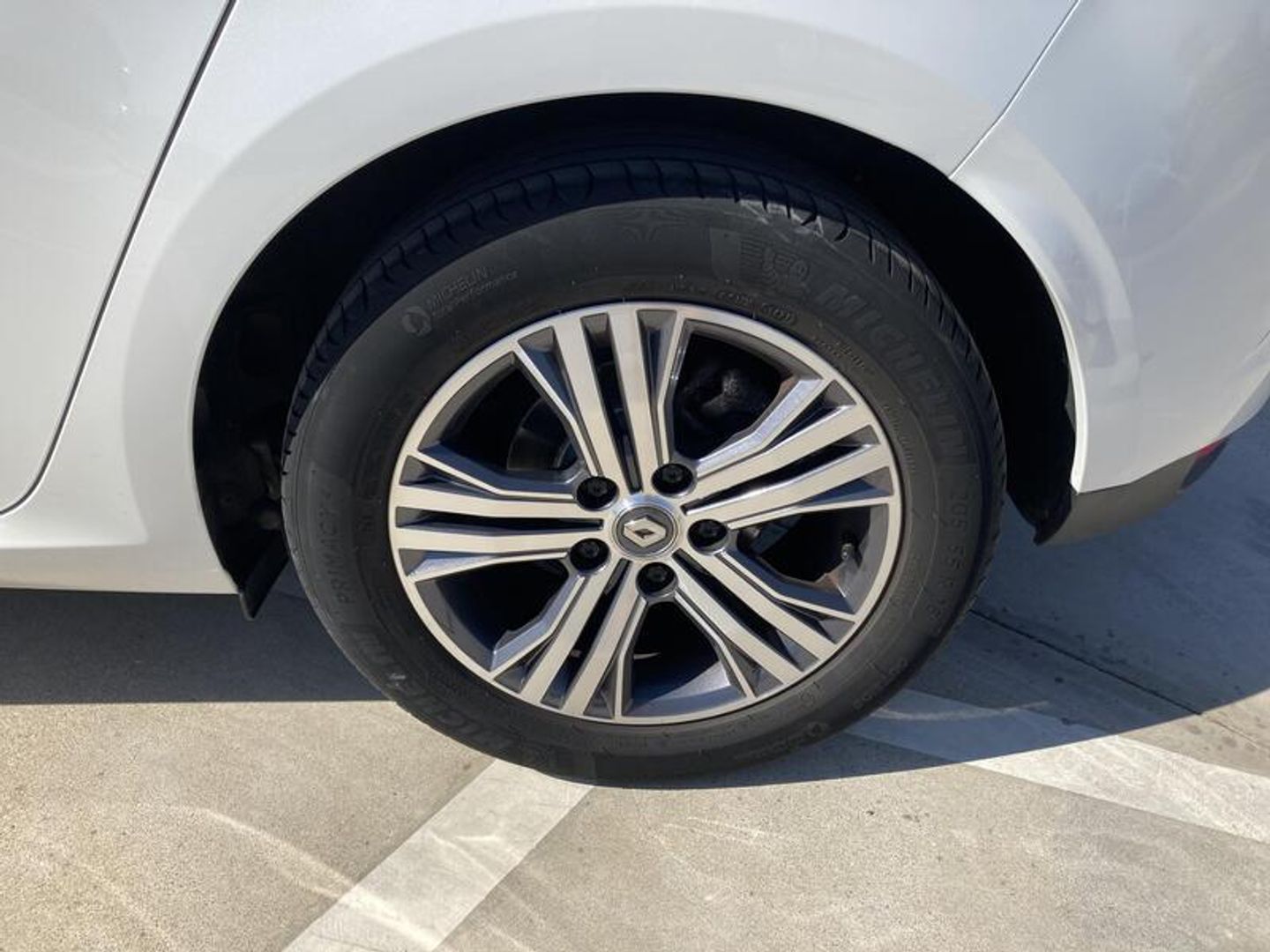 Renault Megane Zen Blue dCi 85 kW (115 CV) Blanco Compact