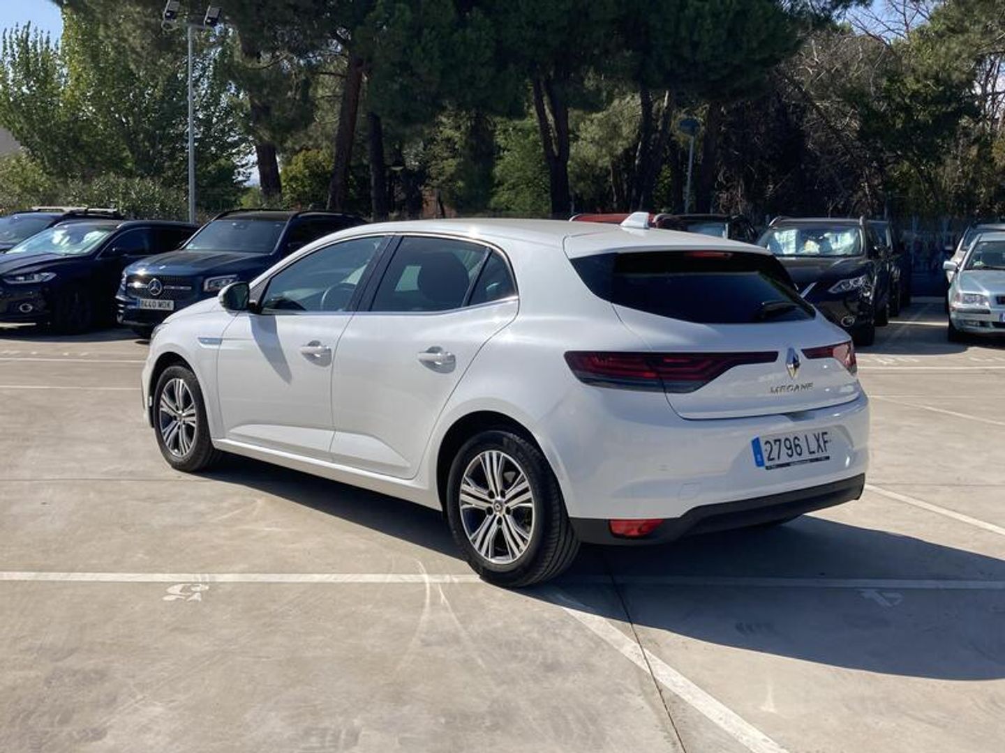 Renault Megane Zen Blue dCi 85 kW (115 CV) Blanco Compact