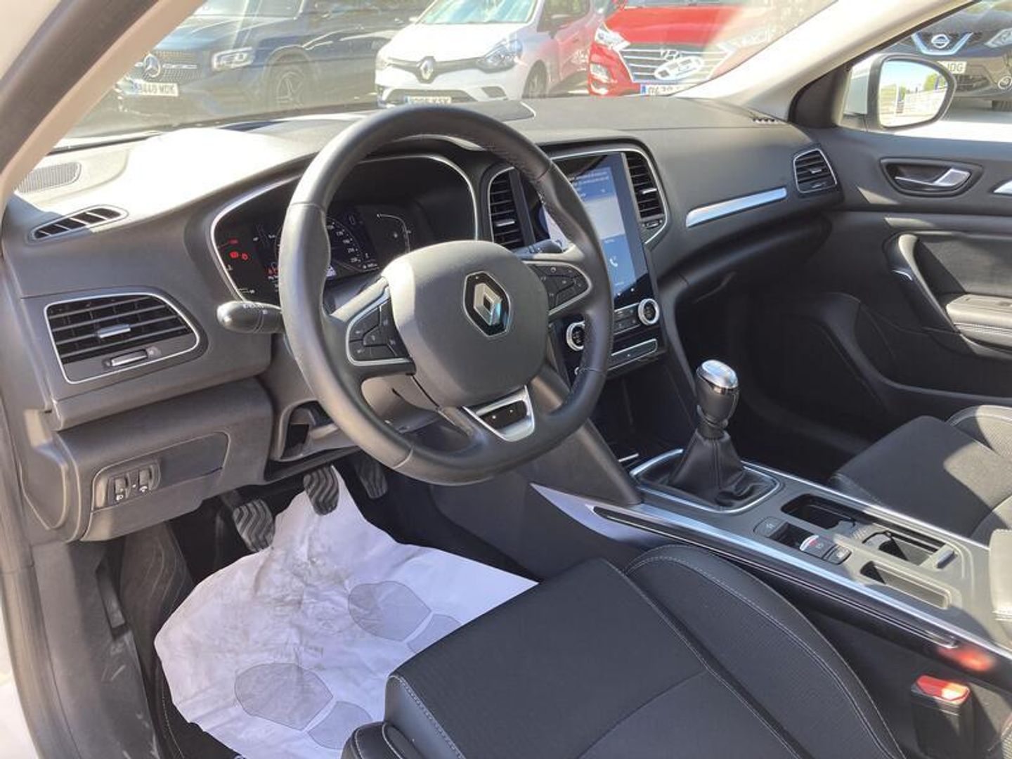 Renault Megane Zen Blue dCi 85 kW (115 CV) Blanco Compact