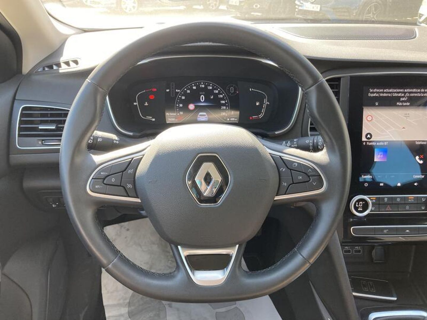 Renault Megane Zen Blue dCi 85 kW (115 CV) Blanco Compact