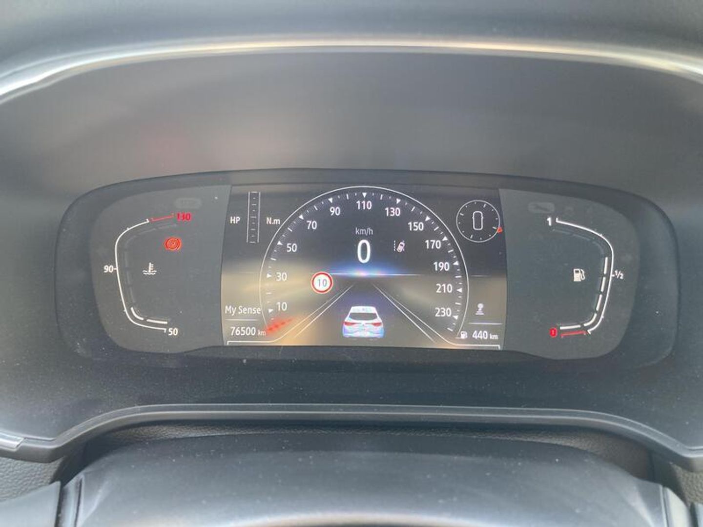 Renault Megane Zen Blue dCi 85 kW (115 CV) Blanco Compact