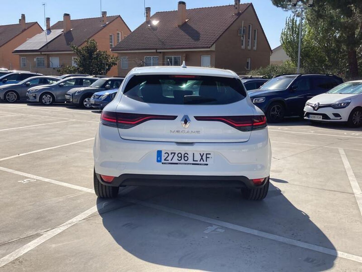 Renault Megane Zen Blue dCi 85 kW (115 CV) Blanco Compact