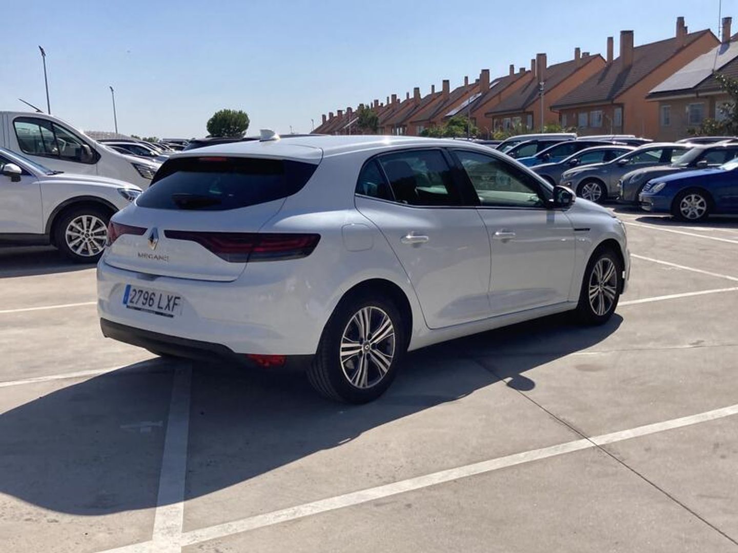Renault Megane Zen Blue dCi 85 kW (115 CV) Blanco Compact