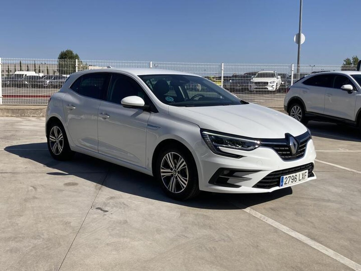 Renault Megane Zen Blue dCi 85 kW (115 CV) Blanco Compact