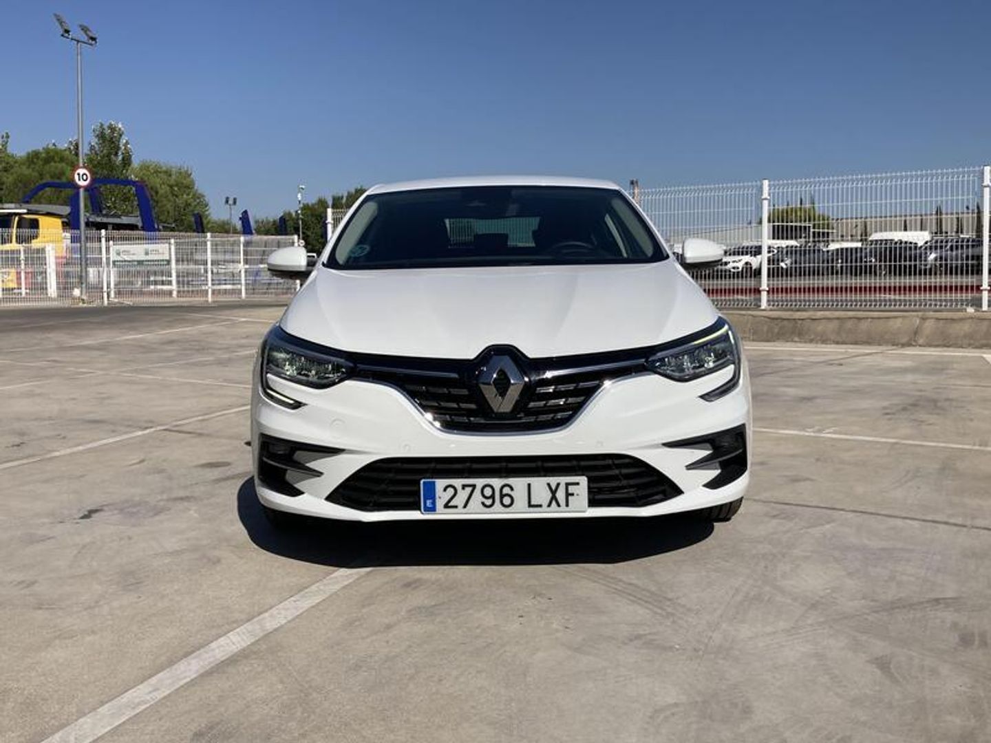 Renault Megane Zen Blue dCi 85 kW (115 CV) Blanco Compact