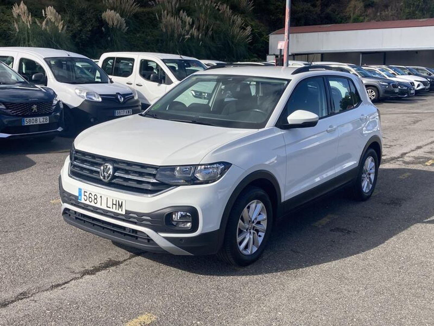 Volkswagen T-Cross Advance 1.0 TSI 85 kW (115 CV) DSG Blanco SUV