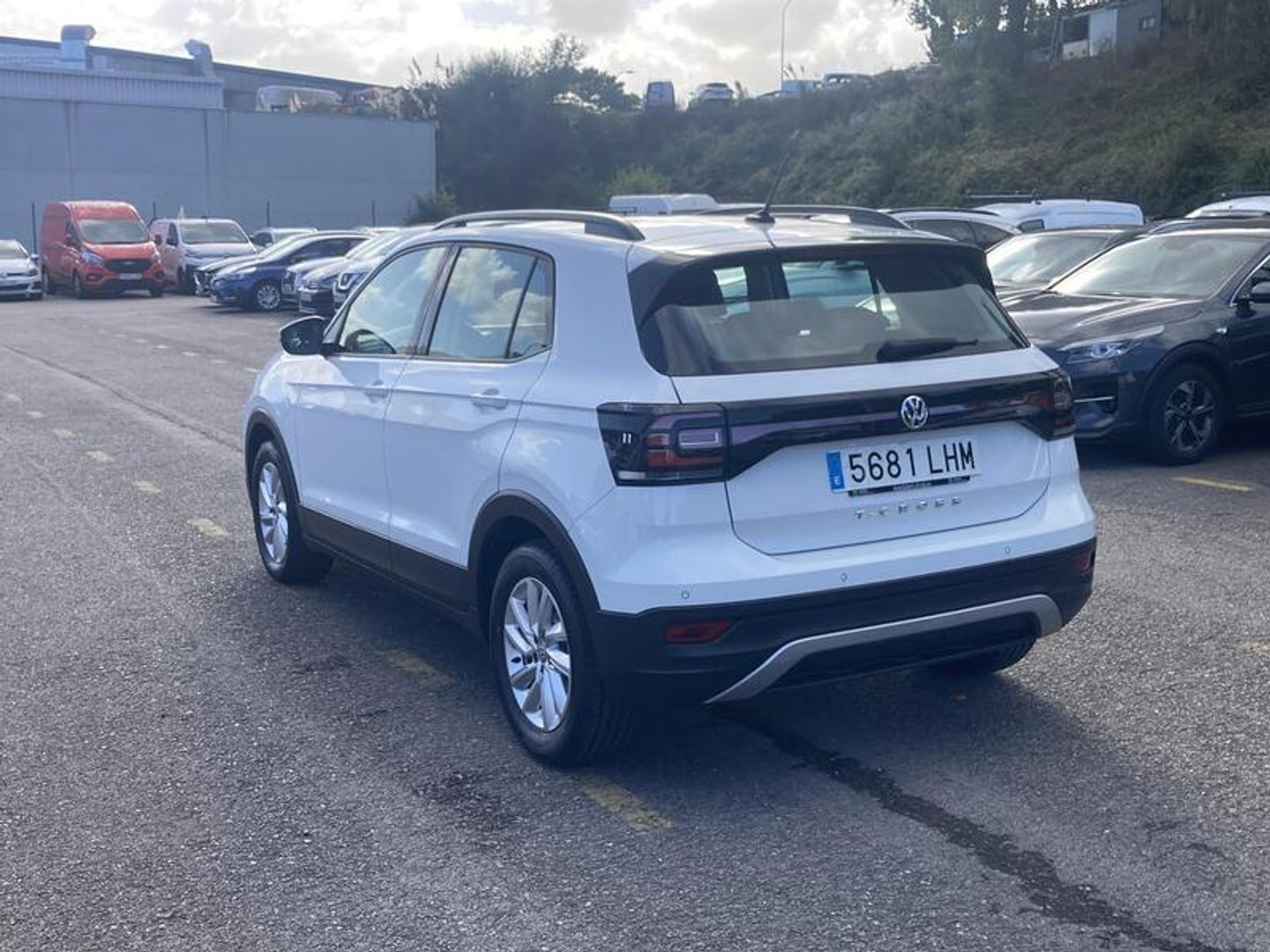 Volkswagen T-Cross Advance 1.0 TSI 85 kW (115 CV) DSG Blanco SUV