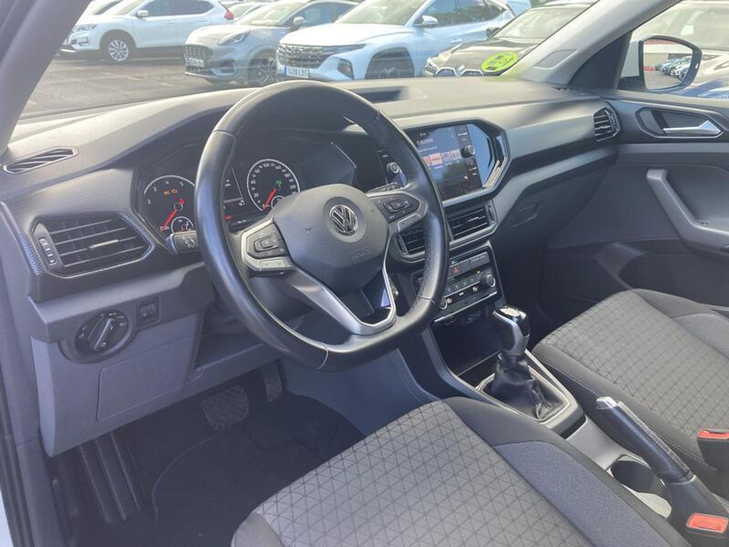 Volkswagen T-Cross Advance 1.0 TSI 85 kW (115 CV) DSG Blanco SUV