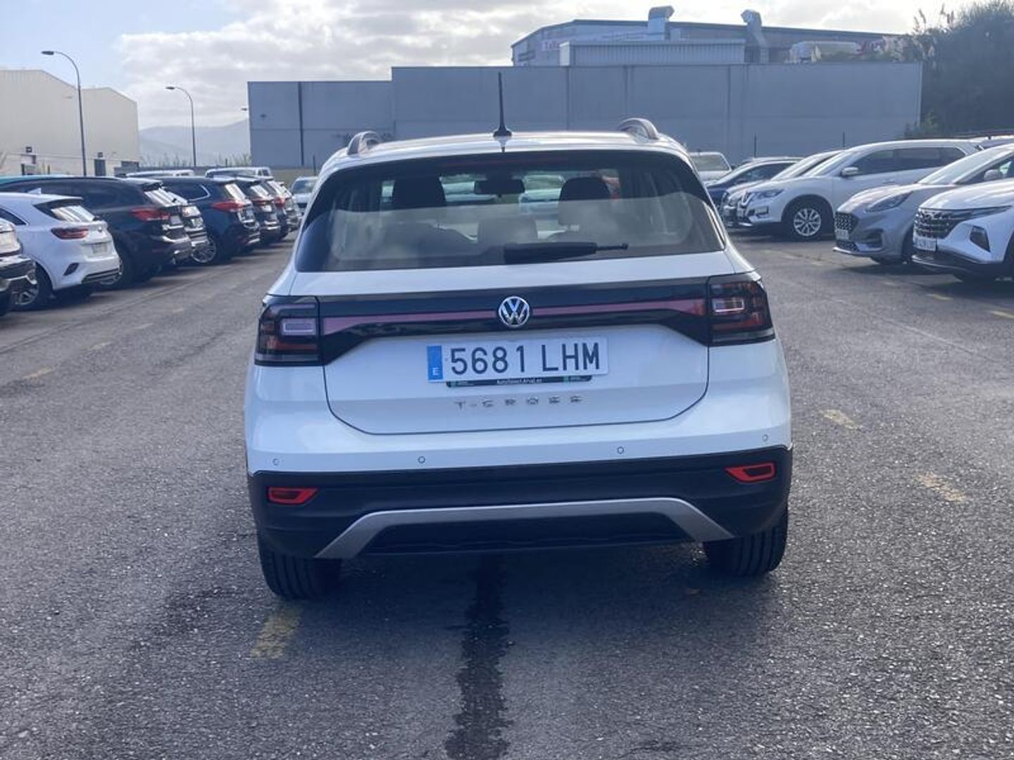 Volkswagen T-Cross Advance 1.0 TSI 85 kW (115 CV) DSG Blanco SUV