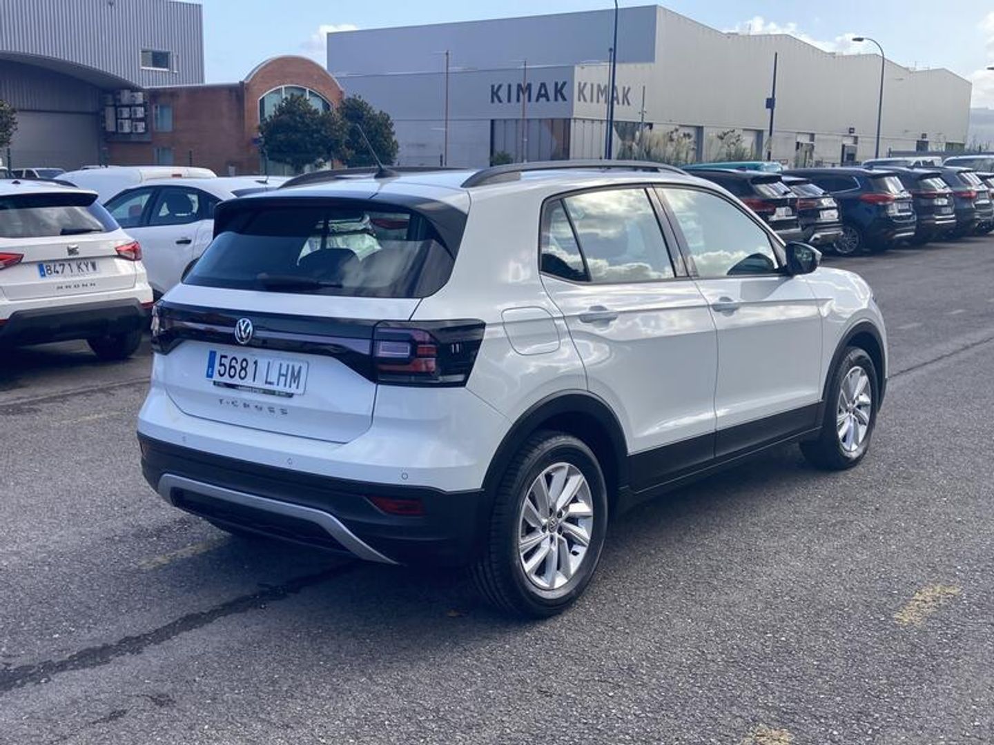 Volkswagen T-Cross Advance 1.0 TSI 85 kW (115 CV) DSG Blanco SUV