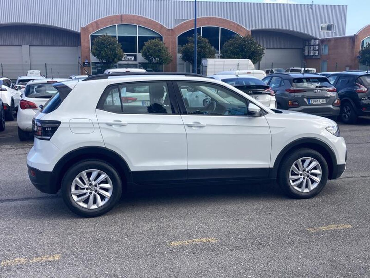 Volkswagen T-Cross Advance 1.0 TSI 85 kW (115 CV) DSG Blanco SUV