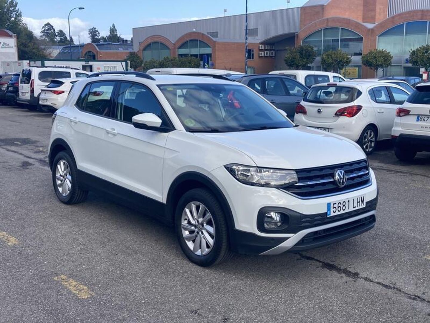 Volkswagen T-Cross Advance 1.0 TSI 85 kW (115 CV) DSG Blanco SUV