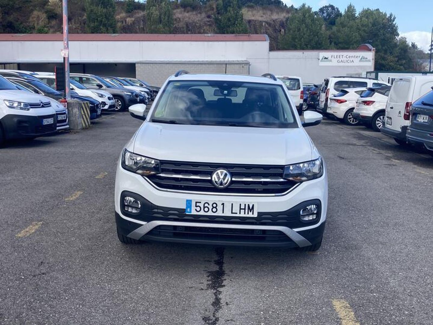 Volkswagen T-Cross Advance 1.0 TSI 85 kW (115 CV) DSG Blanco SUV