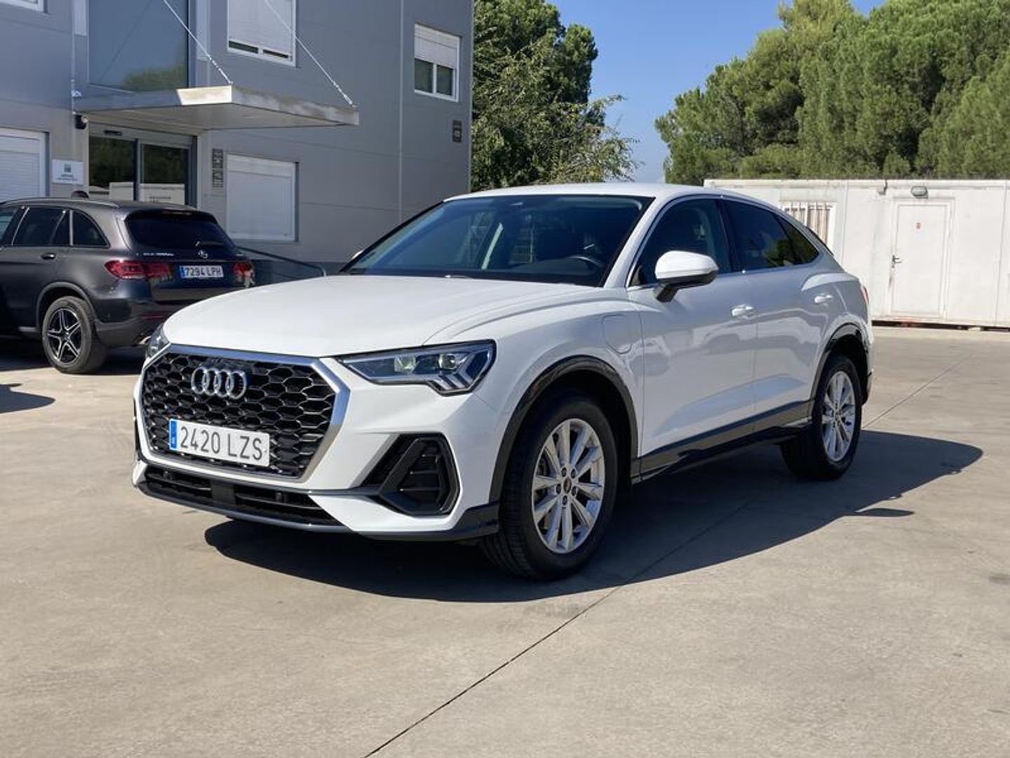 Audi Q3 Sportback TFSIe Advanced 45 TFSI e 180 kW (245 CV) S tronic Blanco SUV