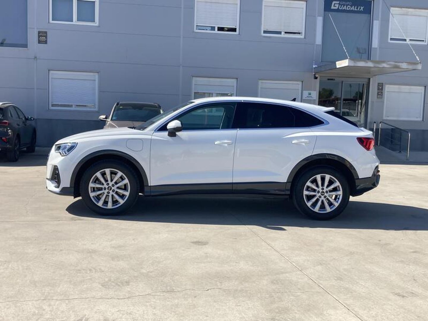 Audi Q3 Sportback TFSIe Advanced 45 TFSI e 180 kW (245 CV) S tronic Blanco SUV