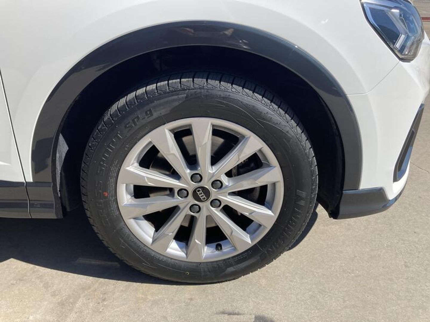 Audi Q3 Sportback TFSIe Advanced 45 TFSI e 180 kW (245 CV) S tronic Blanco SUV