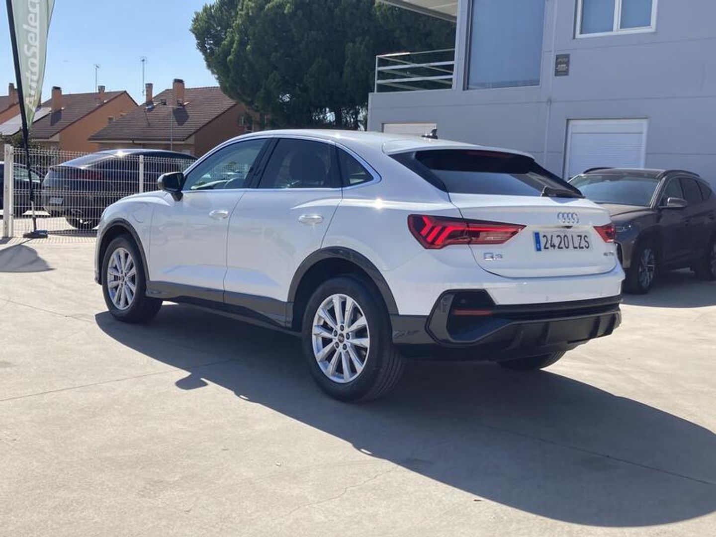 Audi Q3 Sportback TFSIe Advanced 45 TFSI e 180 kW (245 CV) S tronic Blanco SUV
