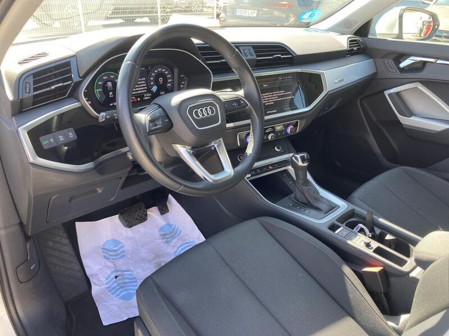 Audi Q3 Sportback TFSIe Advanced 45 TFSI e 180 kW (245 CV) S tronic Blanco SUV