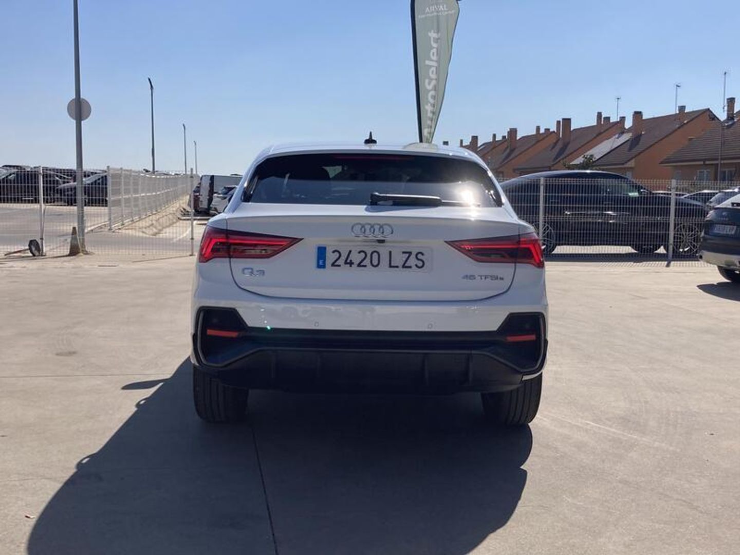 Audi Q3 Sportback TFSIe Advanced 45 TFSI e 180 kW (245 CV) S tronic Blanco SUV