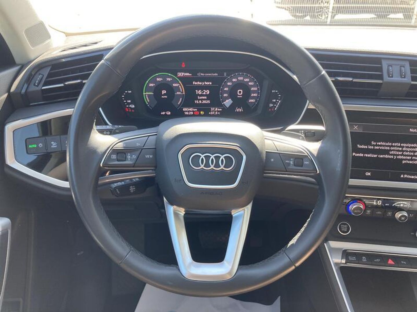 Audi Q3 Sportback TFSIe Advanced 45 TFSI e 180 kW (245 CV) S tronic Blanco SUV