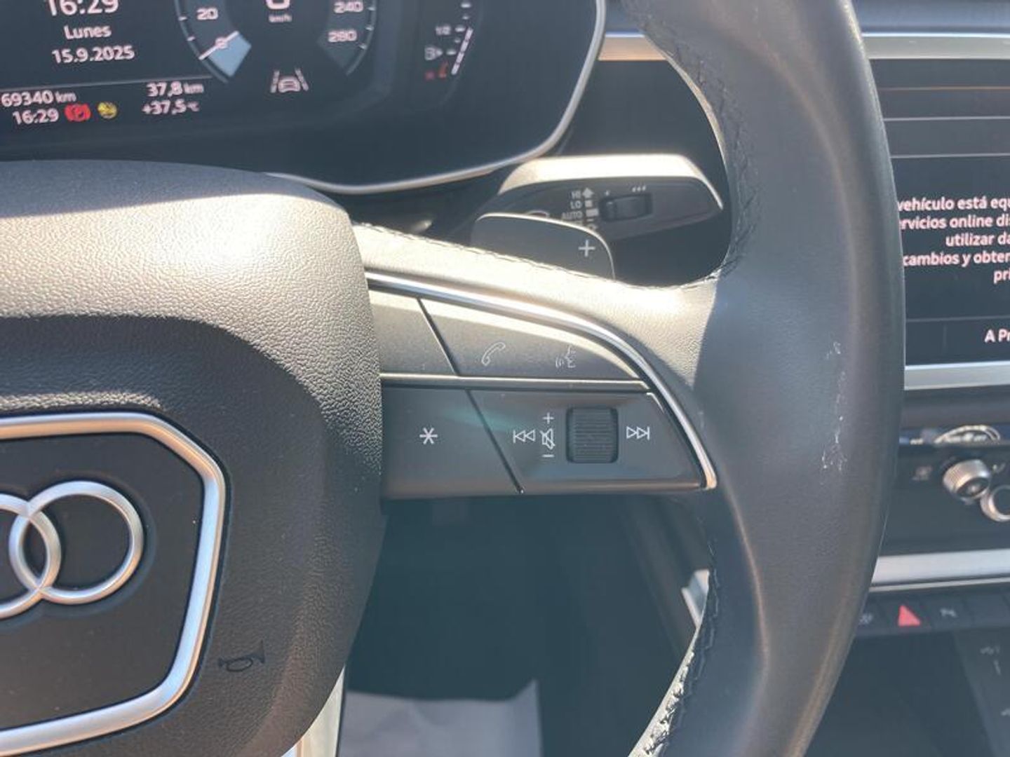 Audi Q3 Sportback TFSIe Advanced 45 TFSI e 180 kW (245 CV) S tronic Blanco SUV