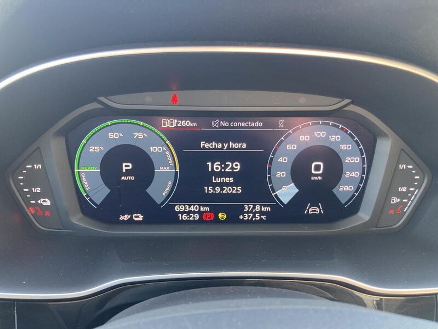 Audi Q3 Sportback TFSIe Advanced 45 TFSI e 180 kW (245 CV) S tronic Blanco SUV