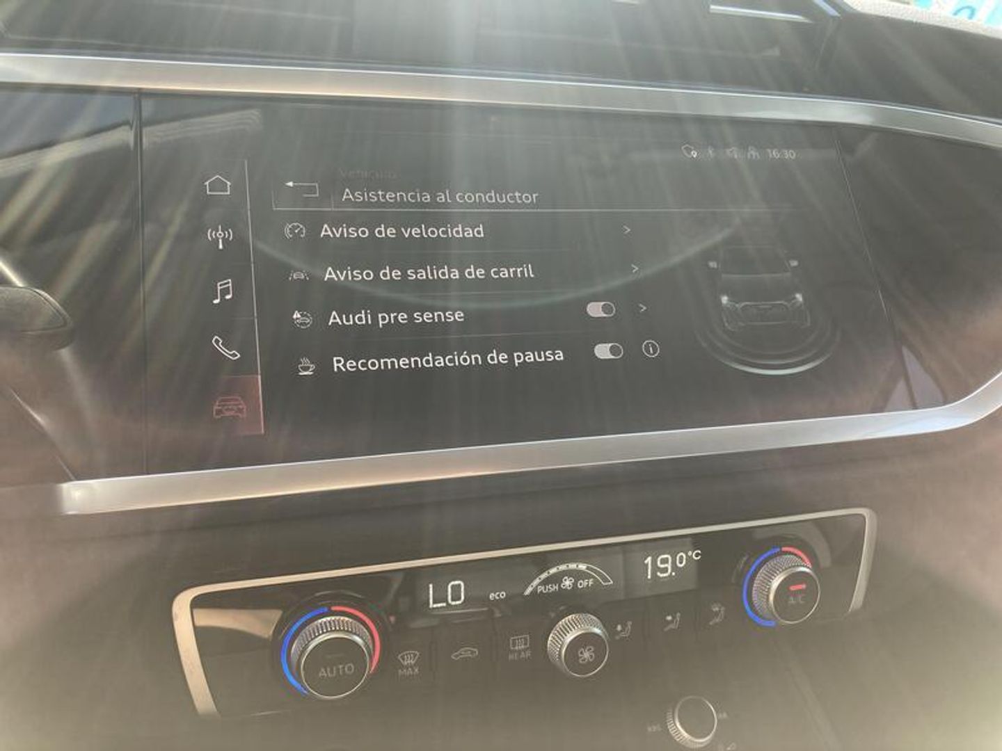 Audi Q3 Sportback TFSIe Advanced 45 TFSI e 180 kW (245 CV) S tronic Blanco SUV