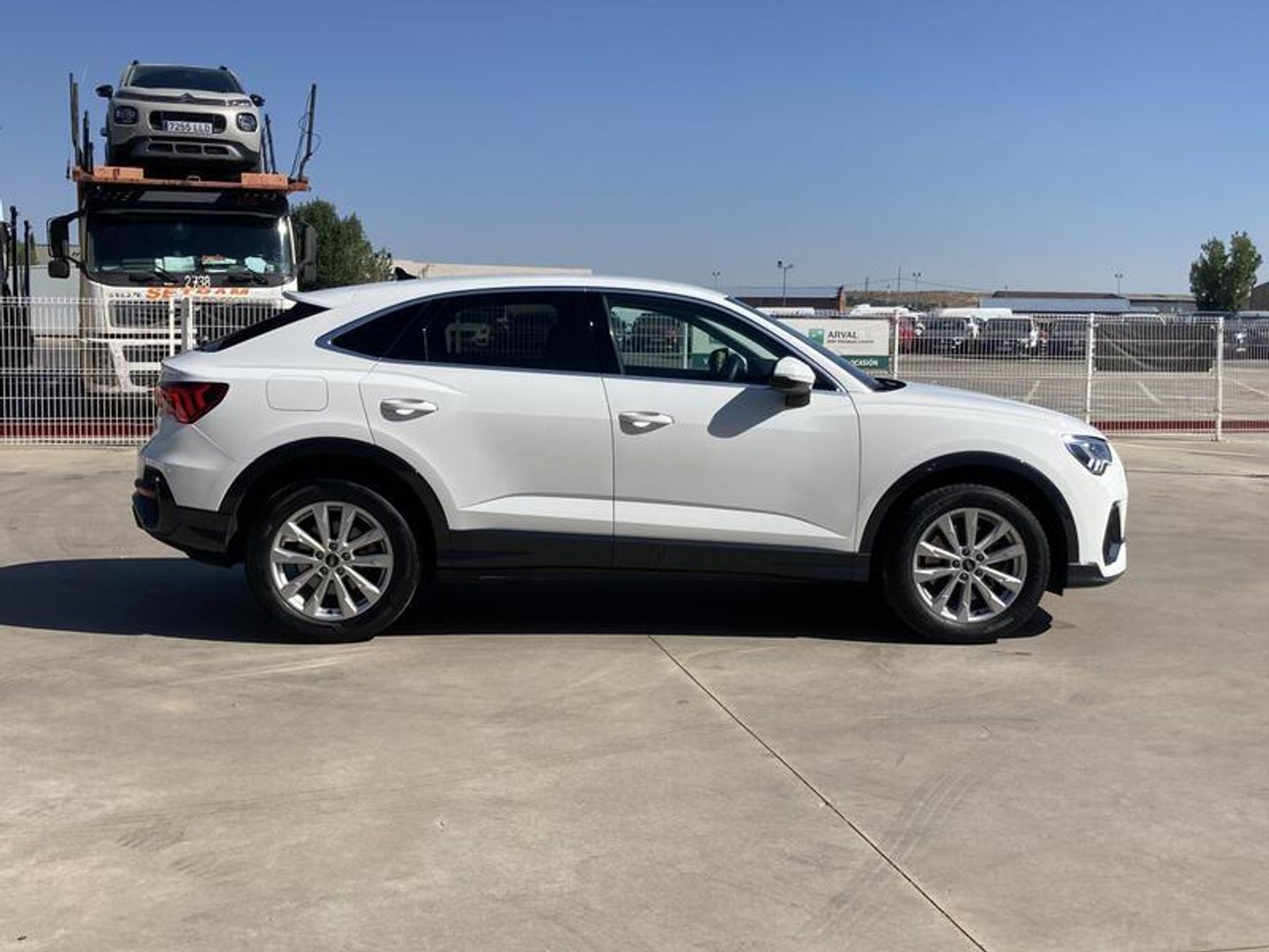 Audi Q3 Sportback TFSIe Advanced 45 TFSI e 180 kW (245 CV) S tronic Blanco SUV