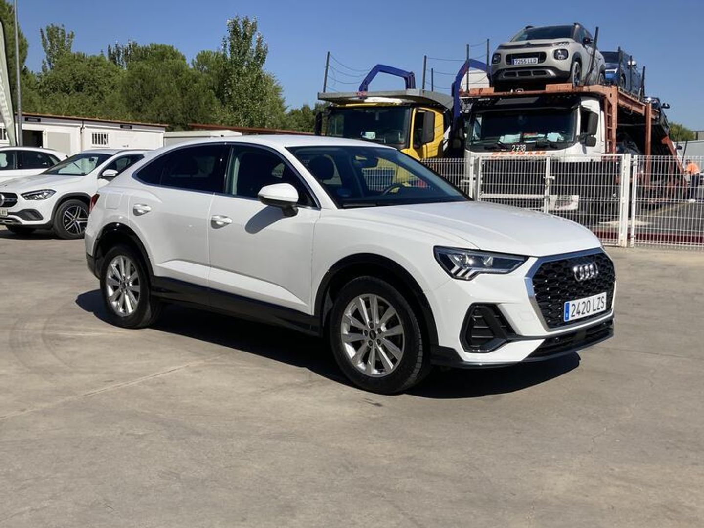 Audi Q3 Sportback TFSIe Advanced 45 TFSI e 180 kW (245 CV) S tronic Blanco SUV