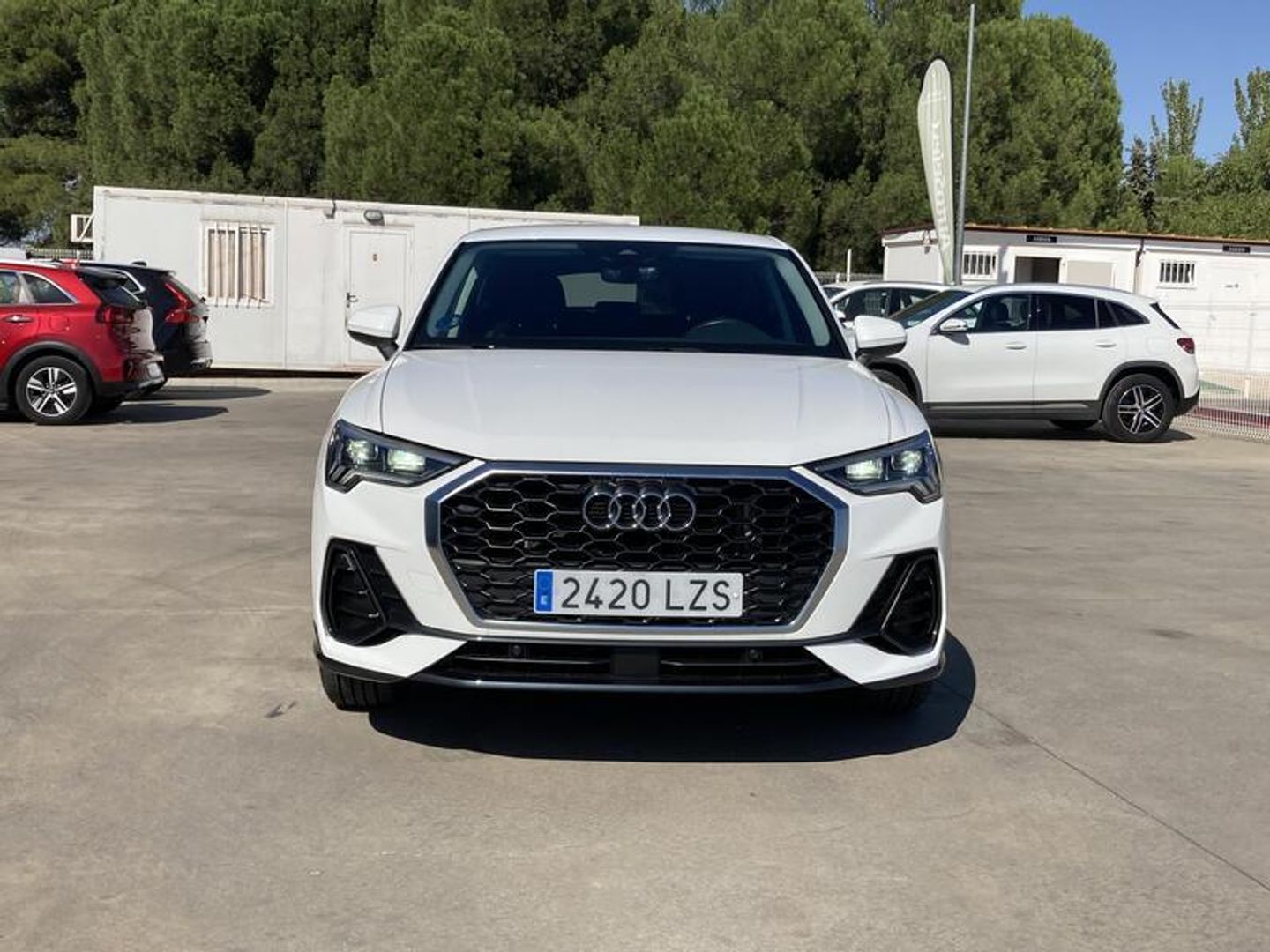 Audi Q3 Sportback TFSIe Advanced 45 TFSI e 180 kW (245 CV) S tronic Blanco SUV