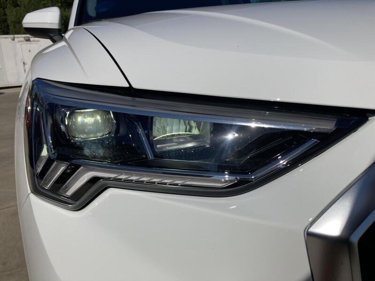 Audi Q3 Sportback TFSIe Advanced 45 TFSI e 180 kW (245 CV) S tronic Blanco SUV