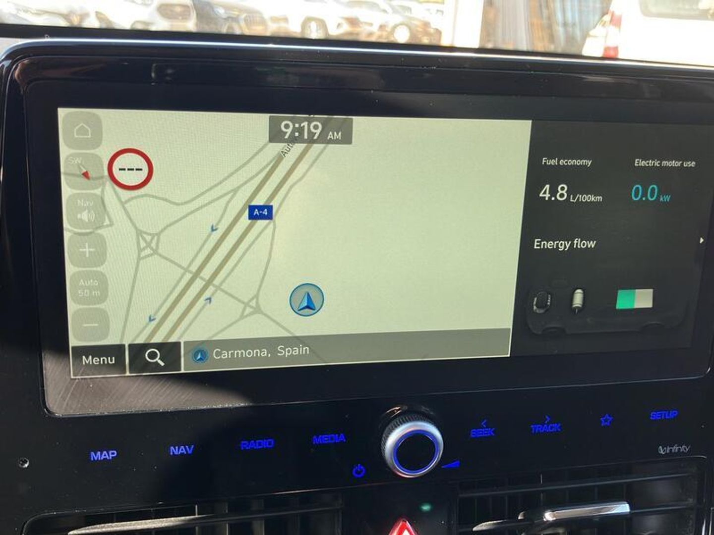 Hyundai Ioniq 1.6 GDI HEV Tecno DCT 104 kW (141 CV) Gris Plata Sedan