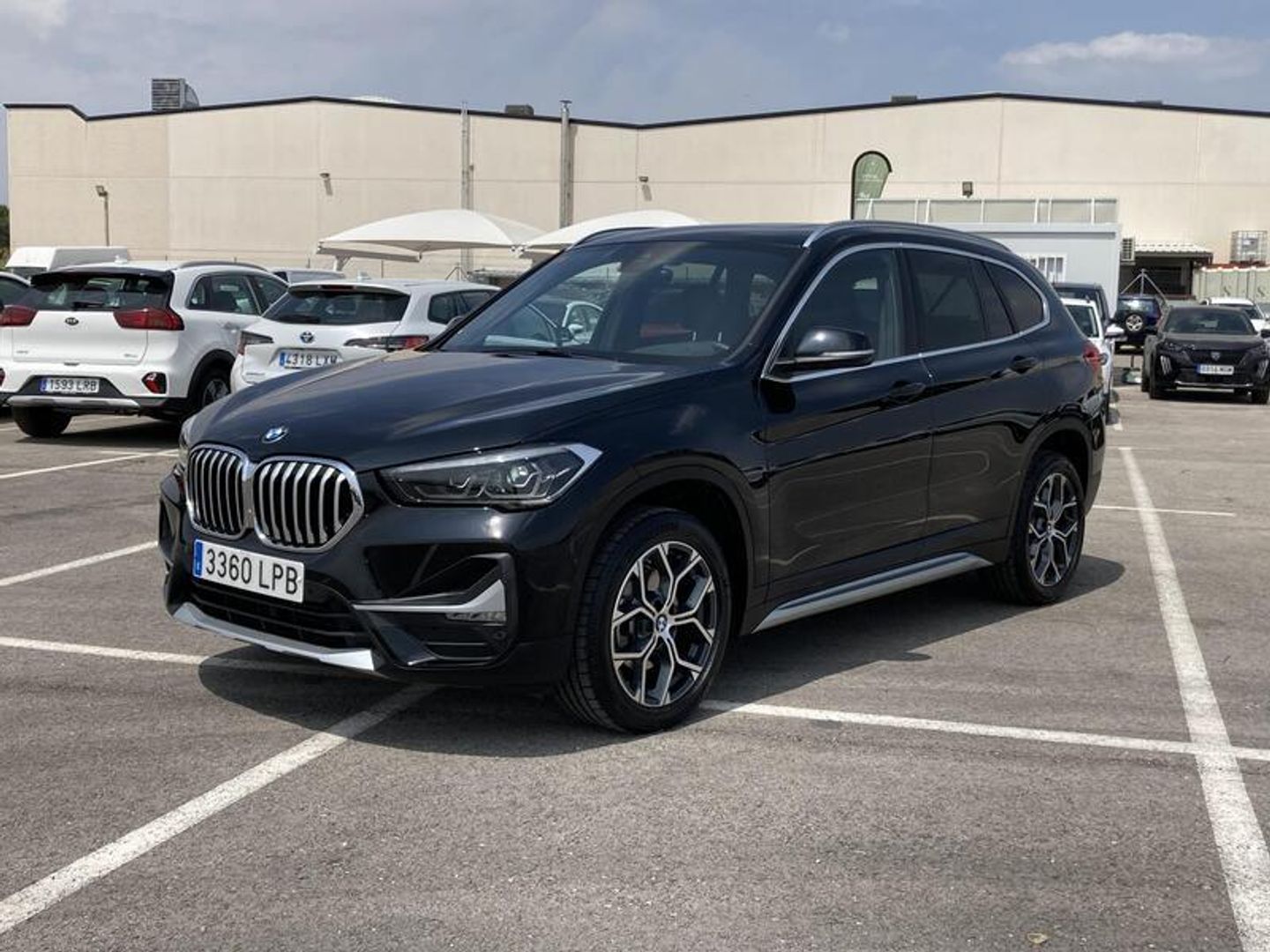 BMW X1 sDrive18d 110 kW (150 CV) Negro SUV
