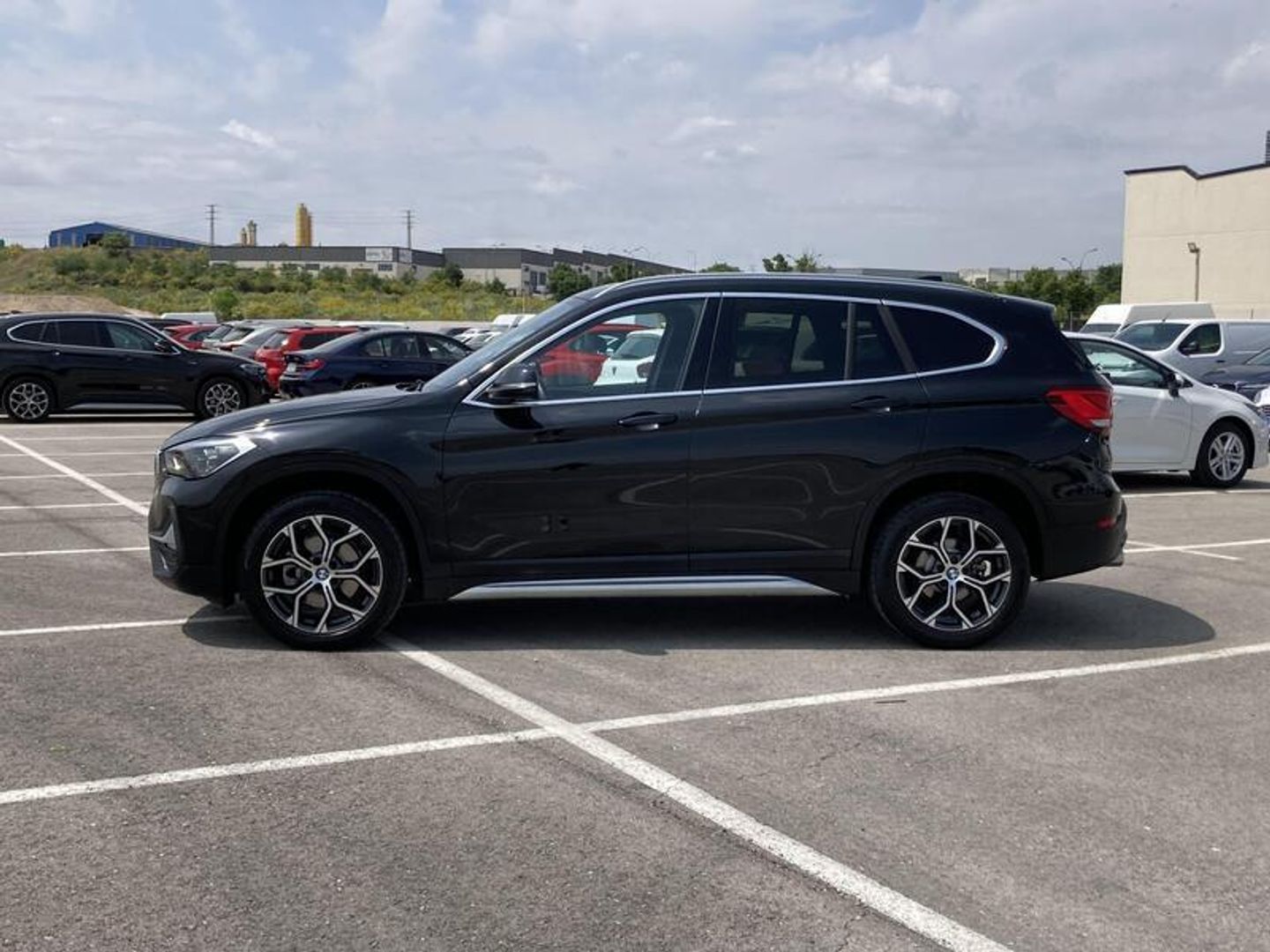 BMW X1 sDrive18d 110 kW (150 CV) Negro SUV