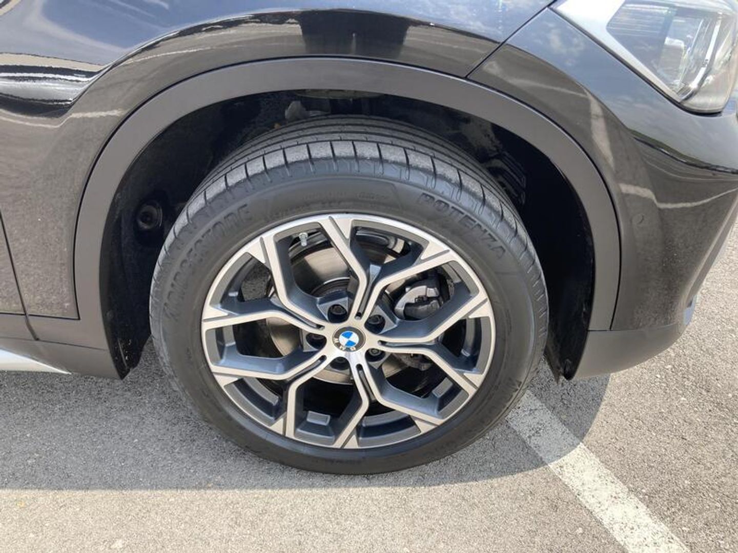 BMW X1 sDrive18d 110 kW (150 CV) Negro SUV