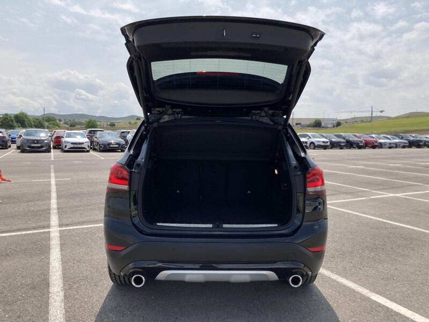 BMW X1 sDrive18d 110 kW (150 CV) Negro SUV