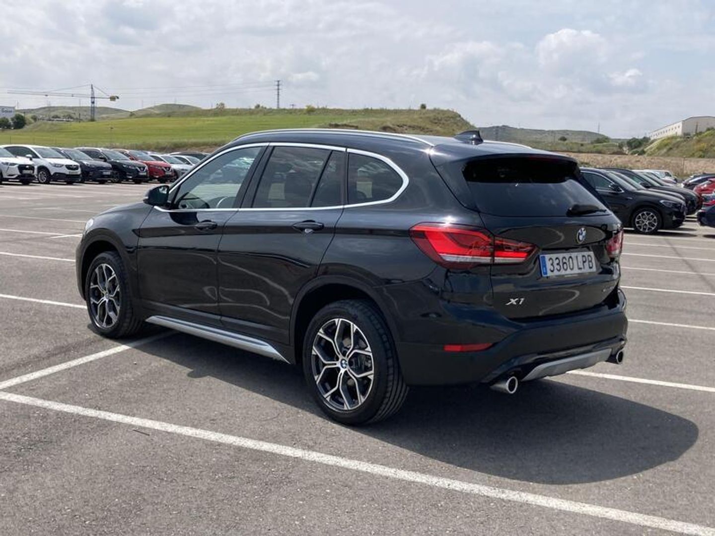 BMW X1 sDrive18d 110 kW (150 CV) Negro SUV