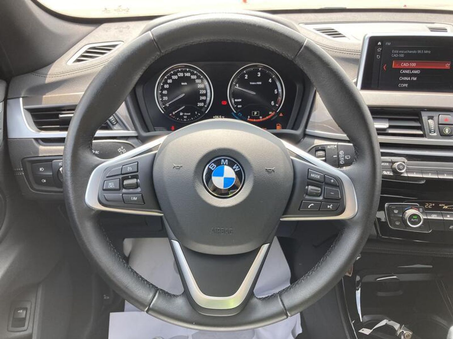 BMW X1 sDrive18d 110 kW (150 CV) Negro SUV
