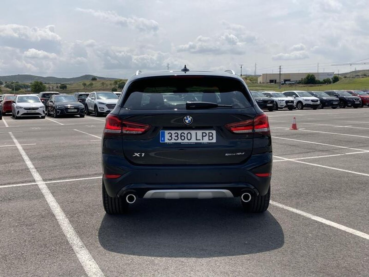 BMW X1 sDrive18d 110 kW (150 CV) Negro SUV