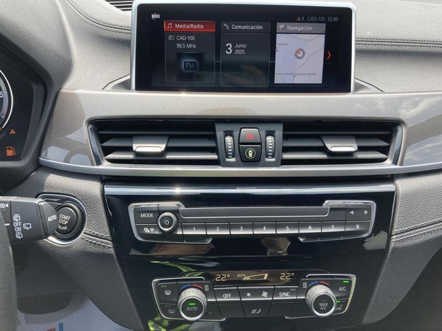 BMW X1 sDrive18d 110 kW (150 CV) Negro SUV